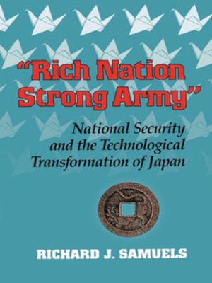 cover image of "Rich Nation, Strong Army"
